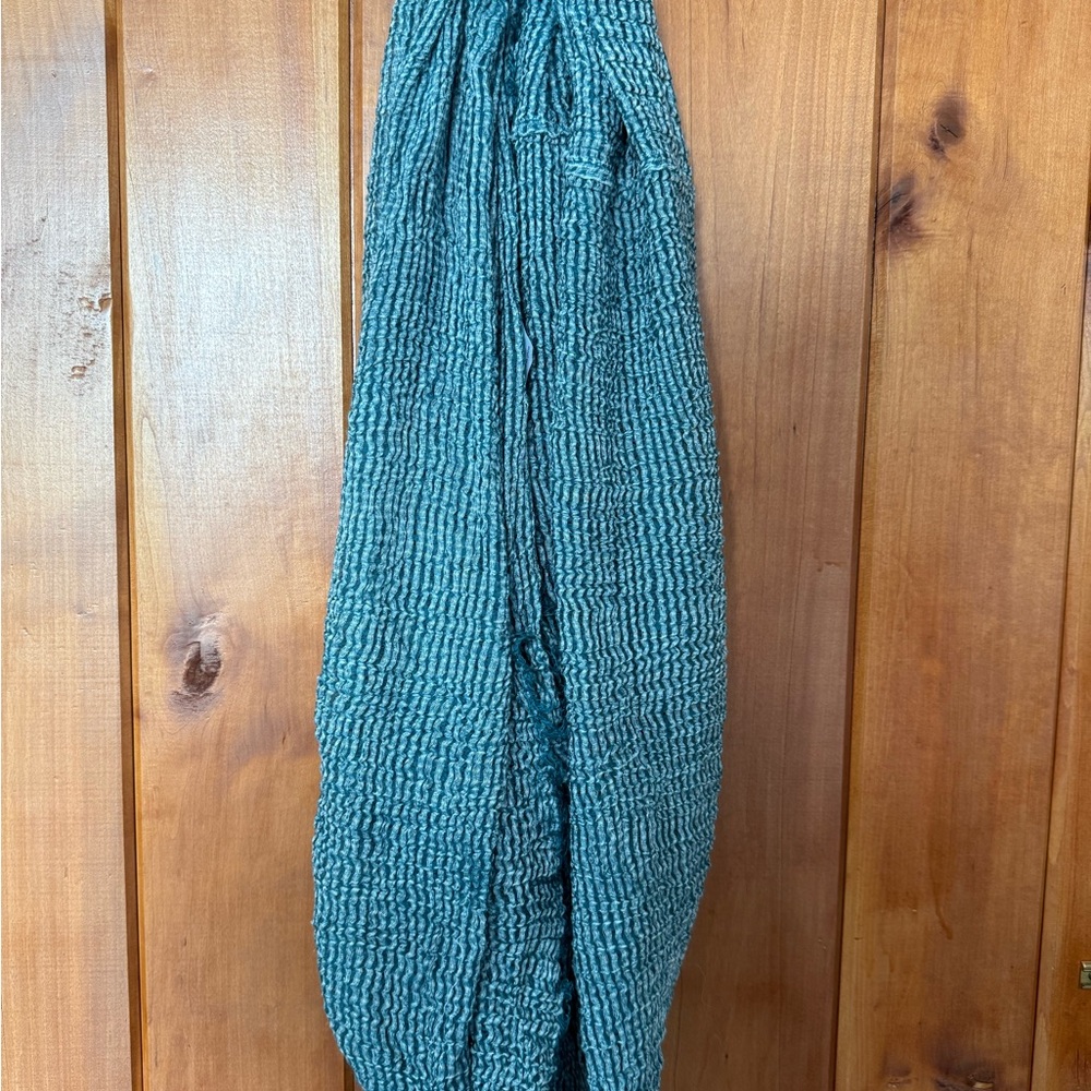 Maurices Teal Knit Scarf